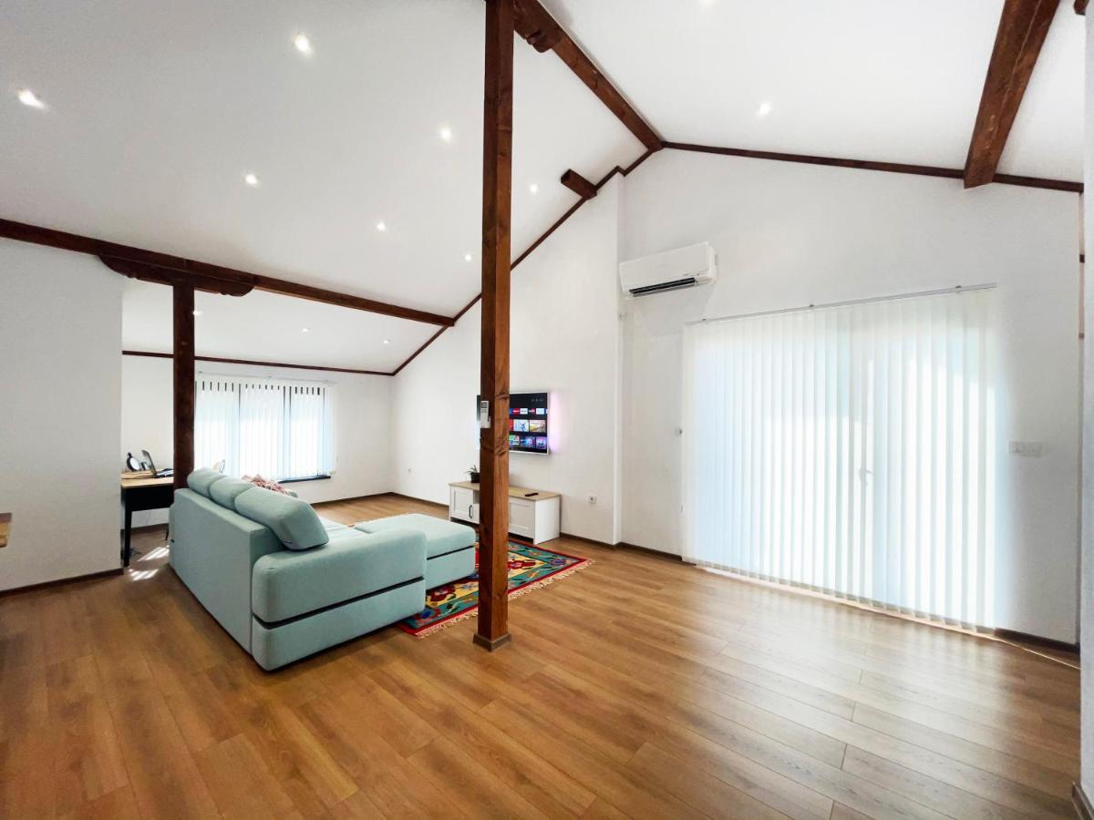 Stylish Loft Studio With Great View To Ardino Eksteriør bilde